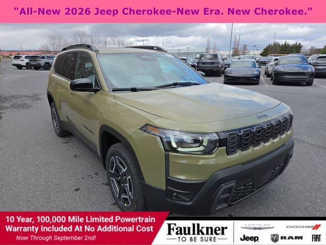 2026 Jeep Cherokee CHEROKEE LAREDO 4X4 2026 Jeep Cherokee CHEROKEE LAREDO 4X4