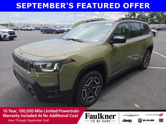 2026 Jeep Cherokee CHEROKEE LAREDO 4X4 2026 Jeep Cherokee CHEROKEE LAREDO 4X4