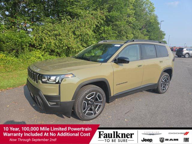 2026 Jeep Cherokee CHEROKEE LIMITED 4X4
