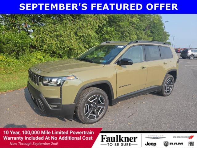 2026 Jeep Cherokee CHEROKEE LIMITED 4X4