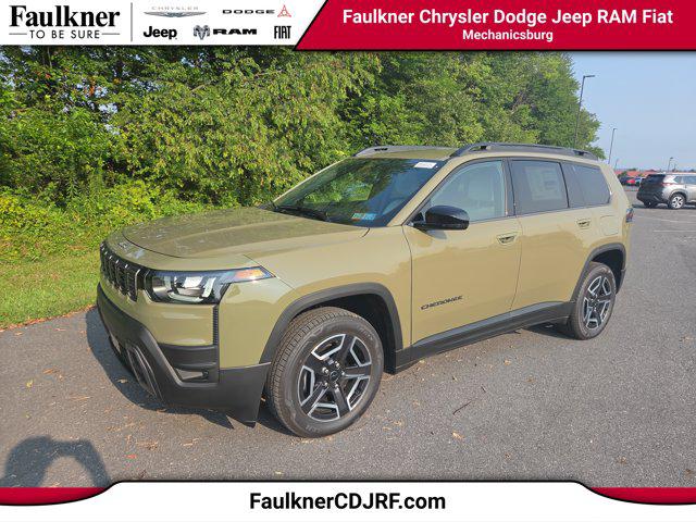 2026 Jeep Cherokee CHEROKEE LIMITED 4X4 2026 Jeep Cherokee CHEROKEE LIMITED 4X4