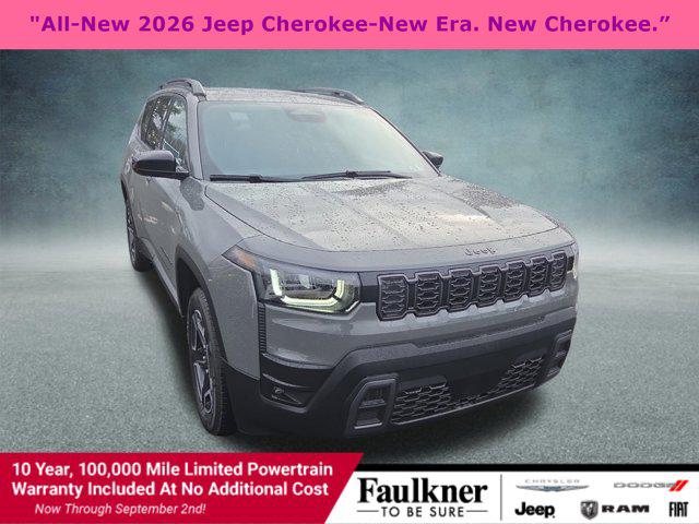 2026 Jeep Cherokee CHEROKEE LAREDO 4X4