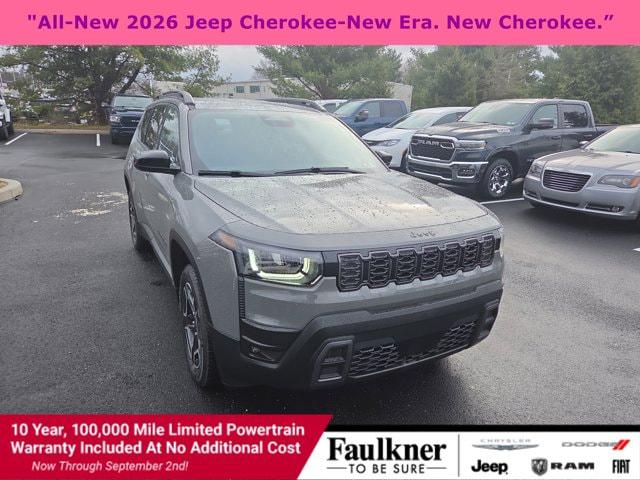 2026 Jeep Cherokee CHEROKEE LAREDO 4X4 2026 Jeep Cherokee CHEROKEE LAREDO 4X4