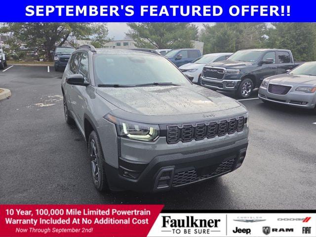 2026 Jeep Cherokee CHEROKEE LAREDO 4X4