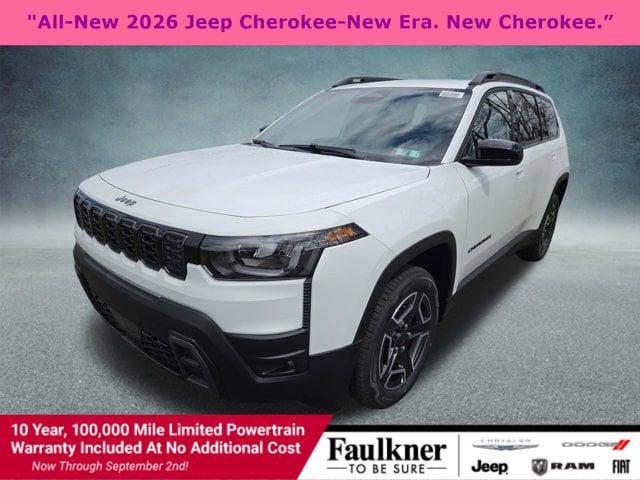 2026 Jeep Cherokee CHEROKEE LIMITED 4X4