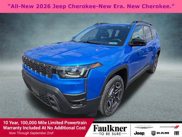 2026 Jeep Cherokee CHEROKEE LIMITED 4X4