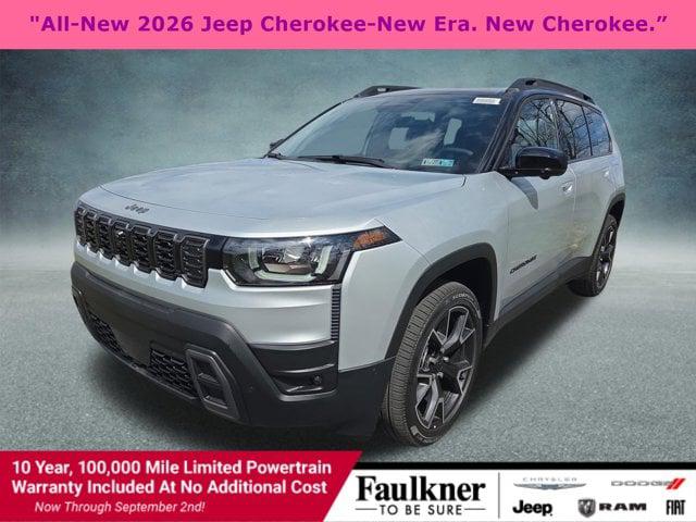 2026 Jeep Cherokee CHEROKEE OVERLAND 4X4