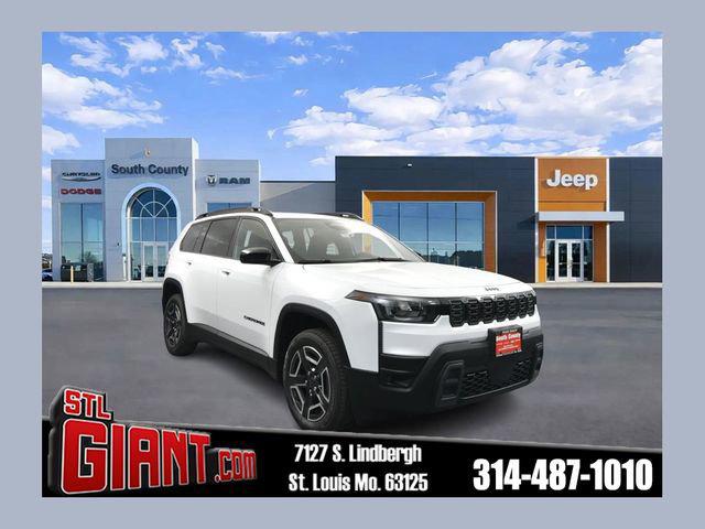 2026 Jeep Cherokee CHEROKEE LAREDO 4X4