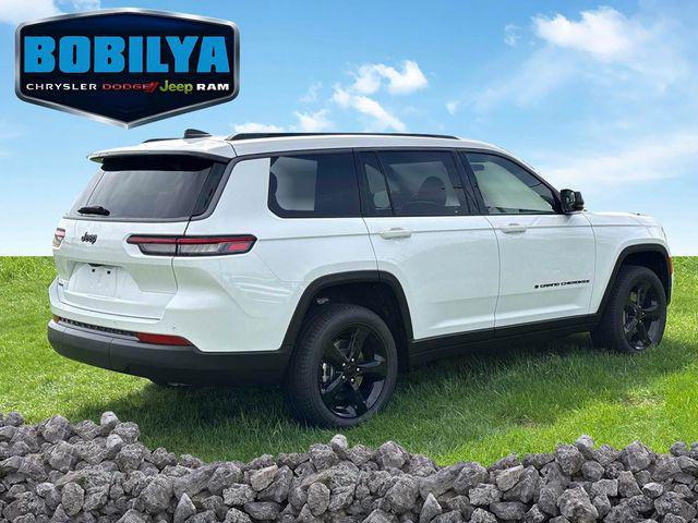 2026 Jeep Grand Cherokee GRAND CHEROKEE L LIMITED 4X4