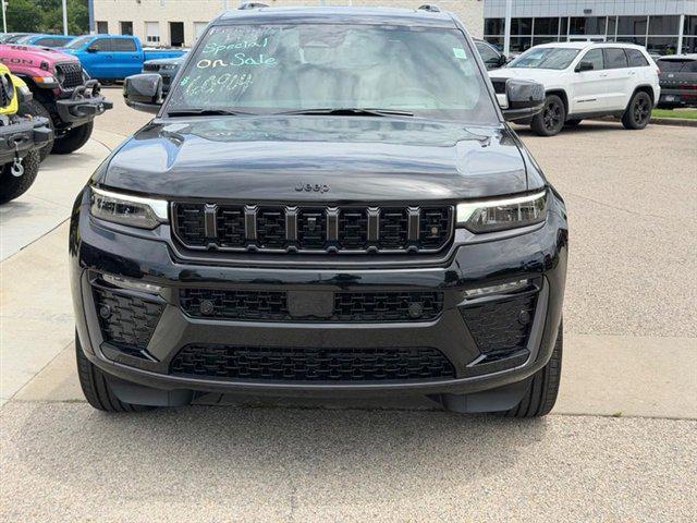 2026 Jeep Grand Cherokee GRAND CHEROKEE L SUMMIT 4X4 2026 Jeep Grand Cherokee GRAND CHEROKEE L SUMMIT 4X4