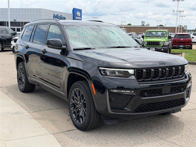 2026 Jeep Grand Cherokee GRAND CHEROKEE L SUMMIT 4X4 2026 Jeep Grand Cherokee GRAND CHEROKEE L SUMMIT 4X4