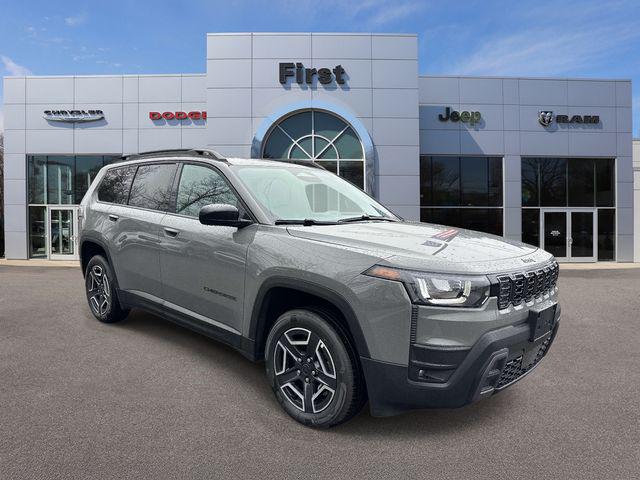 2026 Jeep Cherokee CHEROKEE LAREDO 4X4