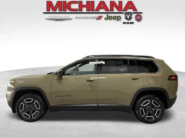 2026 Jeep Cherokee CHEROKEE LIMITED 4X4