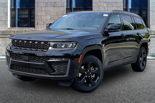 2026 Jeep Grand Cherokee GRAND CHEROKEE L LIMITED 4X4