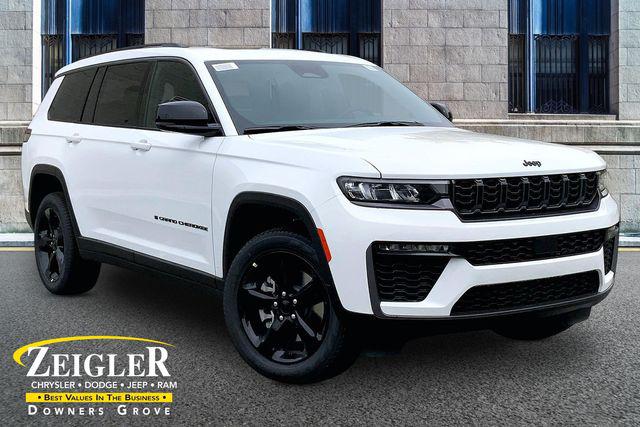 2026 Jeep Grand Cherokee GRAND CHEROKEE L LIMITED 4X4 2026 Jeep Grand Cherokee GRAND CHEROKEE L LIMITED 4X4
