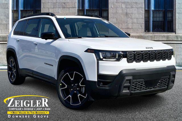 2026 Jeep Cherokee CHEROKEE OVERLAND 4X4