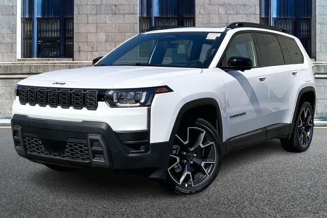 2026 Jeep Cherokee CHEROKEE OVERLAND 4X4