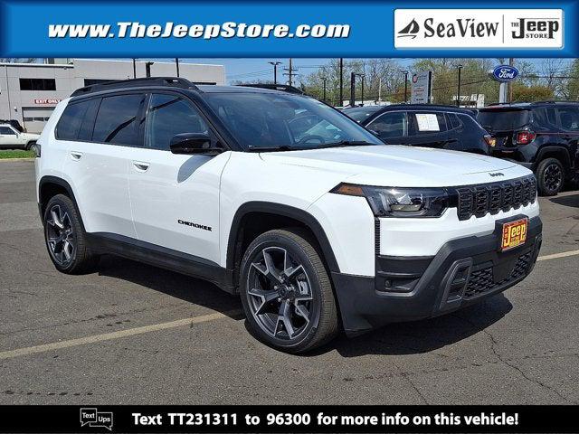 2026 Jeep Cherokee CHEROKEE OVERLAND 4X4