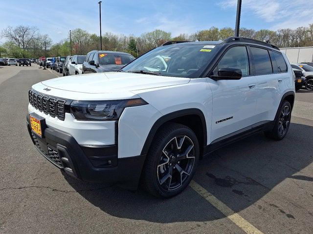2026 Jeep Cherokee CHEROKEE OVERLAND 4X4