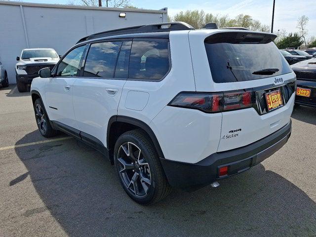 2026 Jeep Cherokee CHEROKEE OVERLAND 4X4