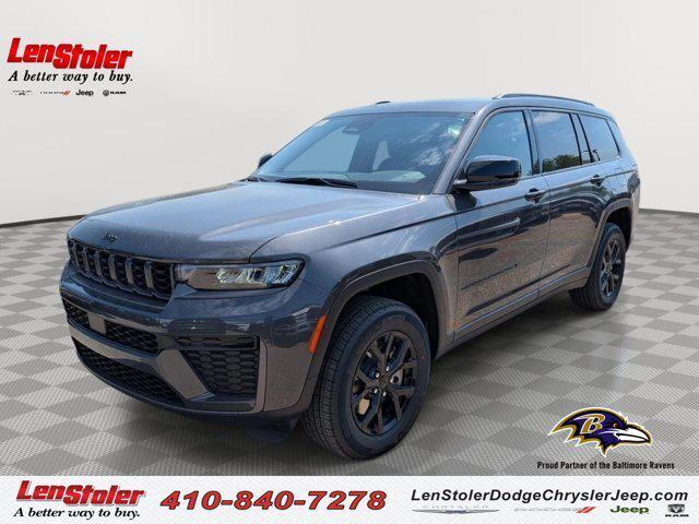 2026 Jeep Grand Cherokee GRAND CHEROKEE L LAREDO ALTITUDE 4X4 2026 Jeep Grand Cherokee GRAND CHEROKEE L LAREDO ALTITUDE 4X4