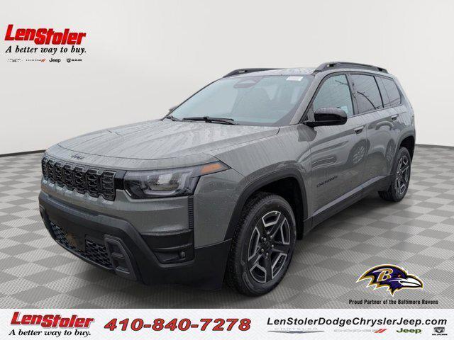 2026 Jeep Cherokee CHEROKEE LAREDO 4X4