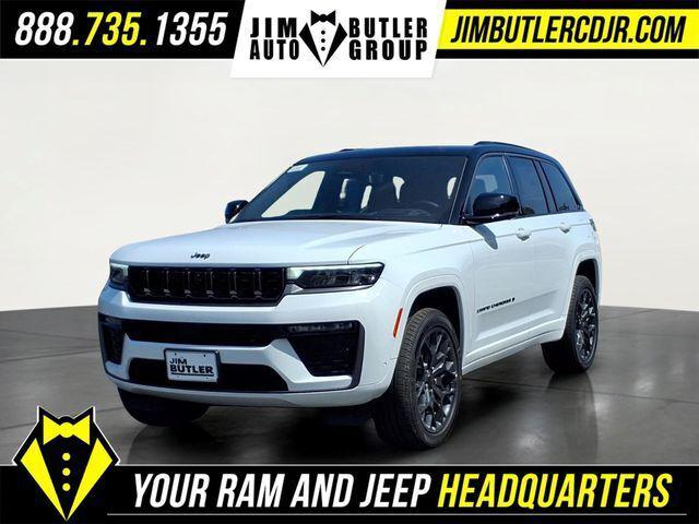 2026 Jeep Grand Cherokee GRAND CHEROKEE SUMMIT 4X4