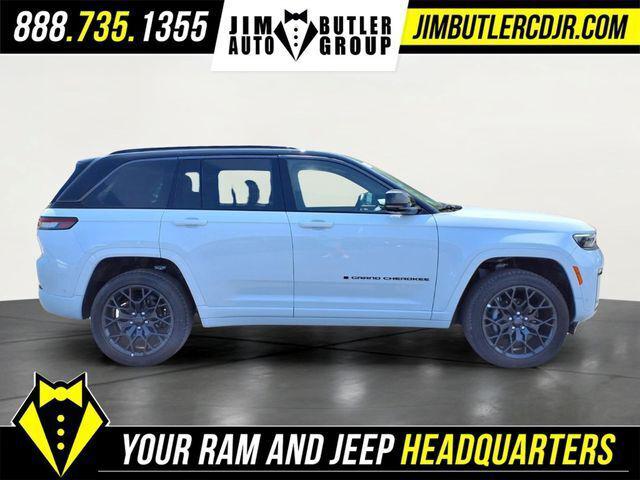 2026 Jeep Grand Cherokee GRAND CHEROKEE SUMMIT 4X4