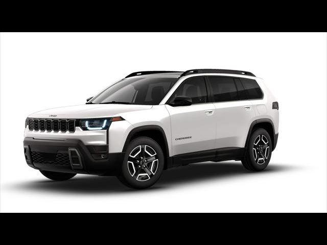 2026 Jeep Cherokee CHEROKEE LIMITED 4X4