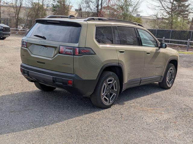 2026 Jeep Cherokee CHEROKEE LAREDO 4X4