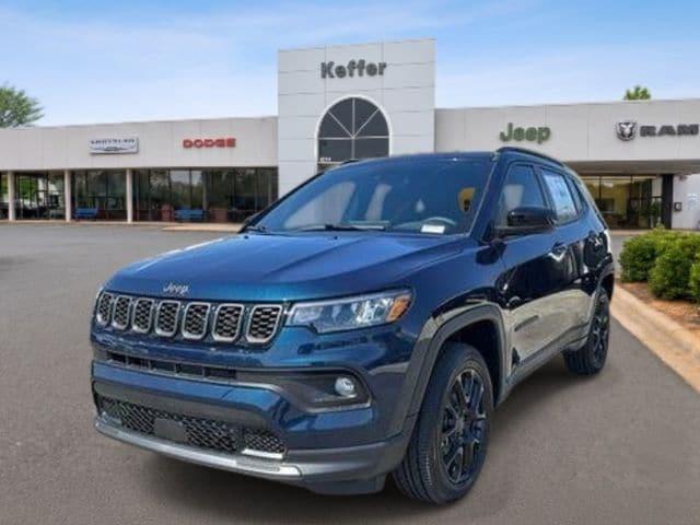 2026 Jeep Compass COMPASS LATITUDE ALTITUDE 4X4 2026 Jeep Compass COMPASS LATITUDE ALTITUDE 4X4
