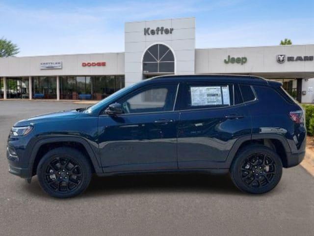 2026 Jeep Compass COMPASS LATITUDE ALTITUDE 4X4 2026 Jeep Compass COMPASS LATITUDE ALTITUDE 4X4