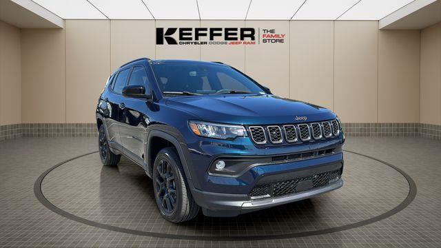 2026 Jeep Compass Latitude Altitude