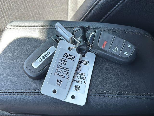 2026 Jeep Compass Latitude Altitude
