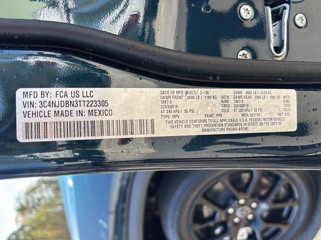 2026 Jeep Compass Latitude Altitude
