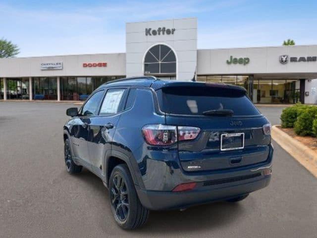 2026 Jeep Compass Latitude Altitude