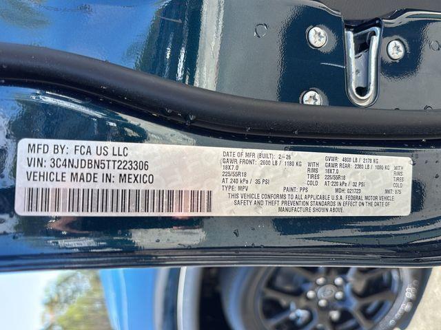 2026 Jeep Compass Latitude Altitude