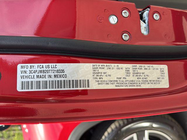 2026 Jeep Cherokee CHEROKEE LIMITED 4X4