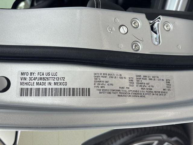 2026 Jeep Cherokee Laredo 4x4
