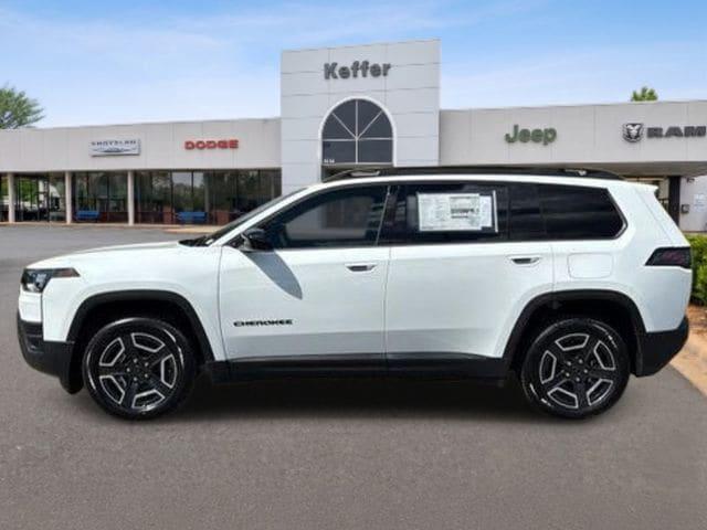 2026 Jeep Cherokee CHEROKEE LAREDO 4X4