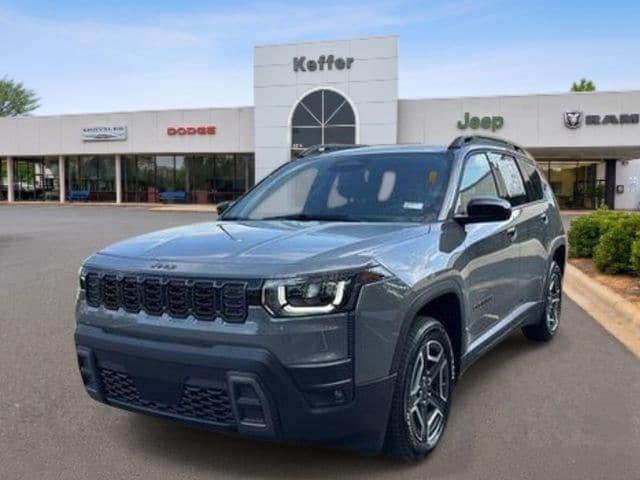 2026 Jeep Cherokee CHEROKEE LAREDO 4X4