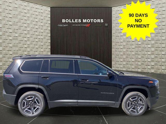 2026 Jeep Cherokee CHEROKEE LAREDO 4X4