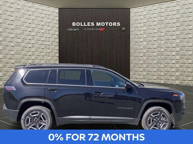 2026 Jeep Cherokee CHEROKEE LAREDO 4X4