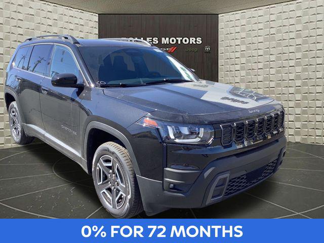 2026 Jeep Cherokee CHEROKEE LAREDO 4X4