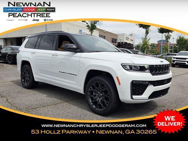 2026 Jeep Grand Cherokee GRAND CHEROKEE L SUMMIT 4X4 2026 Jeep Grand Cherokee GRAND CHEROKEE L SUMMIT 4X4