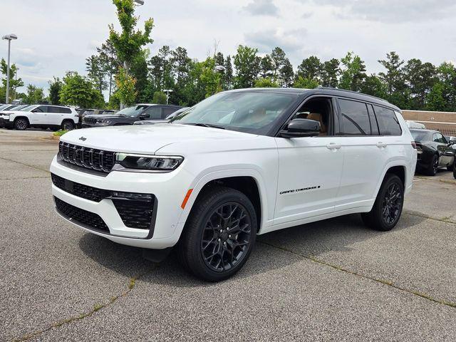 2026 Jeep Grand Cherokee GRAND CHEROKEE L SUMMIT 4X4 2026 Jeep Grand Cherokee GRAND CHEROKEE L SUMMIT 4X4