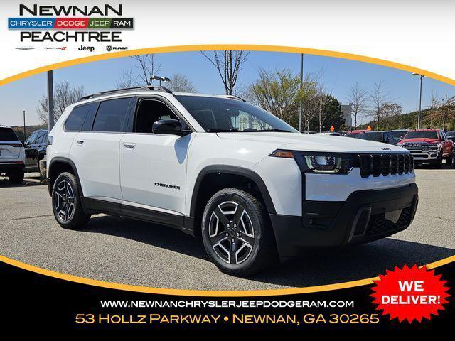 2026 Jeep Cherokee CHEROKEE LAREDO 4X4