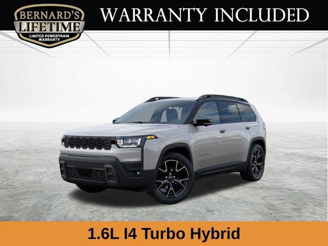 2026 Jeep Cherokee CHEROKEE OVERLAND 4X4