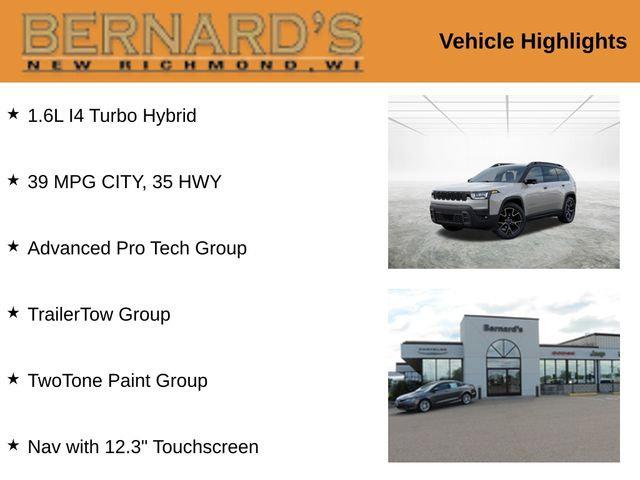 2026 Jeep Cherokee CHEROKEE OVERLAND 4X4