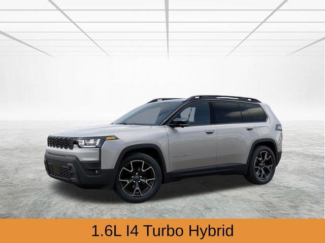 2026 Jeep Cherokee CHEROKEE OVERLAND 4X4